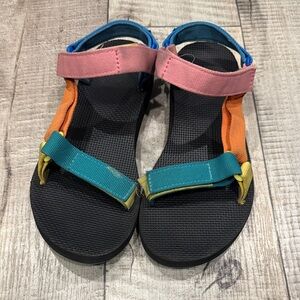 Teva Colorful Strappy Sandals